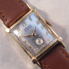 Dark Gray Gruen Curvex Vintage 1940's Calibre 370 Serviced Manual Wind Mens Watch....24mm