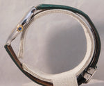 Dark Gray Cartier Must de Cartier 21 New Strap 1330 Vintage 1990's Mens Watch....31mm