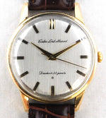 Light Gray Seiko Lord Marvel 15023E 14k Gold Filled 23 Jewels Manual Wind 1960's Mens Watch...35mm