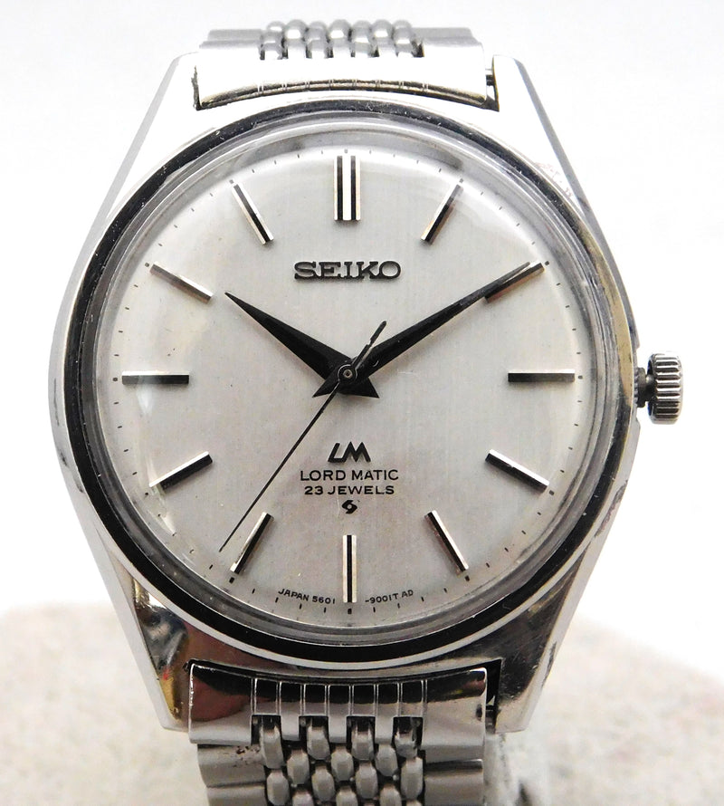 Seiko Lord Matic 5601-9000 Automatic 23 Jewels Vintage 1970's Mens