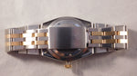 Gray Rolex Oysterquartz Datejust 17013 18k Solid Gold/SS 1984 Mens Watch....36mm