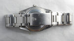 Gray Rolex Datejust 1603 Stainless Steel Black Dial Vintage 1978 Mens Watch....36mm