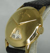 Dim Gray Lord Elgin Chevron Jump Hour Direct Read Vintage 1950's Mens Watch....Serviced