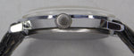 Light Slate Gray Timex Marlin Roman Numeral Dial Vintage 1976 Manual Wind Mens Watch....35mm