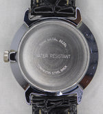 Dark Gray Timex Marlin Roman Numeral Dial Vintage 1976 Manual Wind Mens Watch....35mm