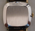 Dim Gray Hamilton Swiss Made 17 Jewel Manual Wind Vintage 1968 Mens 10k RGP Watch....30mm