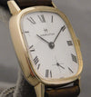 Rosy Brown Hamilton Swiss Made 17 Jewel Manual Wind Vintage 1968 Mens 10k RGP Watch....30mm