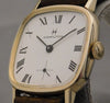 Rosy Brown Hamilton Swiss Made 17 Jewel Manual Wind Vintage 1968 Mens 10k RGP Watch....30mm