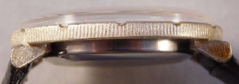 Dark Gray Morgan Silver Dollar 1921 Coin Watch Swiss 17 Jewel Manual Wind Movement ....38mm