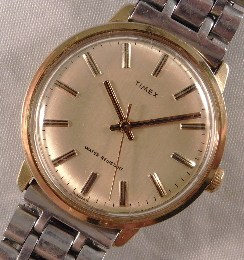 Timex Reno Retro Vintage Timex Watch