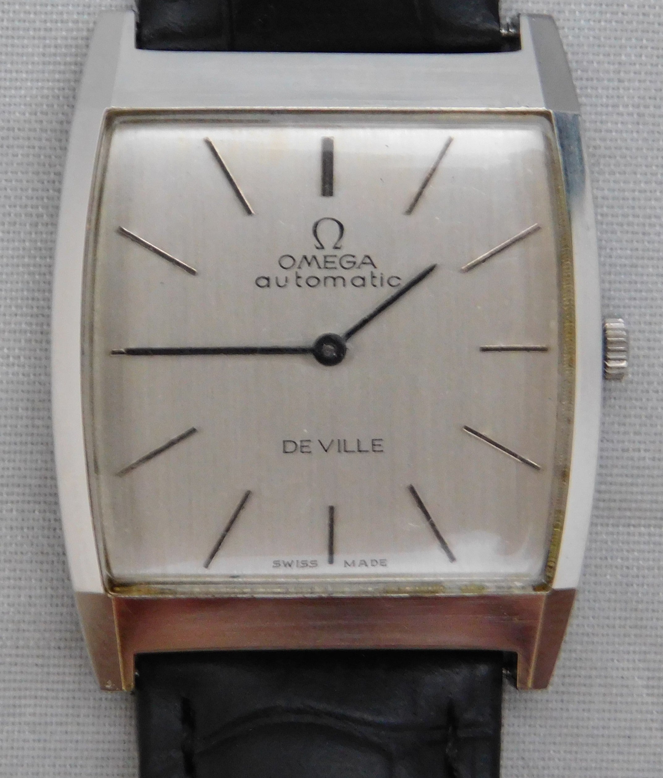 Omega Deville 151.010 Automatic SS Vintage 1970's Mens Watch