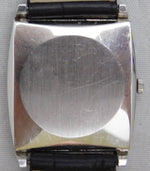 Light Slate Gray Omega Deville 151.010 Automatic SS Vintage 1970's Mens Watch....30mm