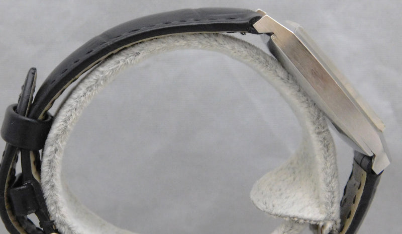 Dark Gray Omega Deville 151.010 Automatic SS Vintage 1970's Mens Watch....30mm