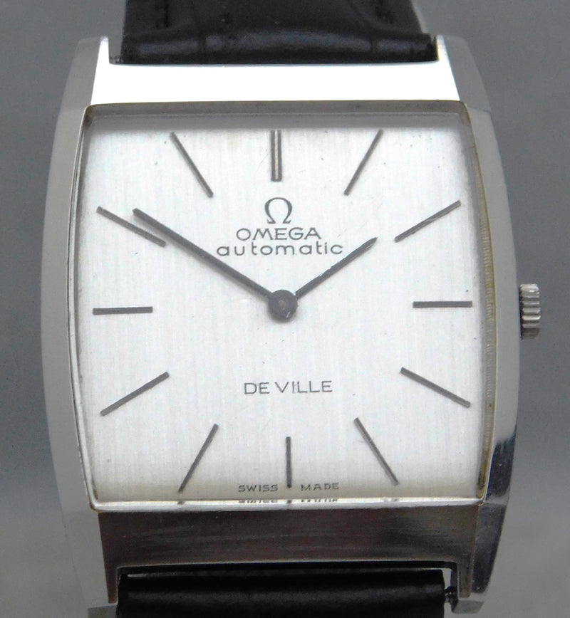 Omega Deville 151.010 Automatic SS Vintage 1970's Mens Watch