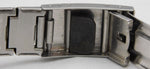 Light Slate Gray Pulsar Time Computer Date Command SS Vintage 1973 W/Original Bracelet Mens Watch