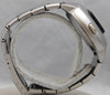 Dark Gray Pulsar Time Computer Date Command SS Vintage 1973 W/Original Bracelet Mens Watch