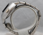 Dark Gray Pulsar Time Computer Date Command SS Vintage 1973 W/Original Bracelet Mens Watch