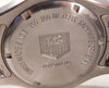 Rosy Brown Tag Heuer Link WJF2110 SS Date Black Dial Automatic Mens Watch....39mm