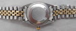 Dark Gray Rolex Datejust Ref. 1601 Champagne Dial 14k Solid Gold/SS 1974 Mens Watch....36mm