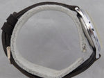 Dark Gray Omega Classic Manual Wind 1964 Stainless Steel Swiss Made Mens Watch....35mm