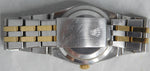 Light Slate Gray Rolex Oysterquartz Datejust 17013 18k Solid Gold/SS 1985 Mens Watch....36mm