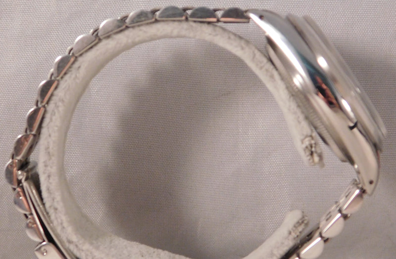 Rosy Brown Rolex DateJust 16014 Roman Dial SS Calibre 3035 Vintage 1981 Mens Watch....36mm