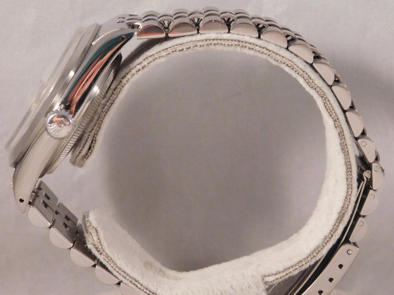 Rosy Brown Rolex DateJust 16014 Roman Dial SS Calibre 3035 Vintage 1981 Mens Watch....36mm