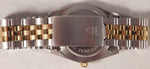 Slate Gray Rolex Tudor Prince Oysterdate 74033 18k Solid Gold Bezel/SS Mens Watch....34mm