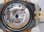 Dark Gray Rolex Datejust Ref. 1630 "Rare Bird" 14k Solid Gold/SS Mens Watch....36mm