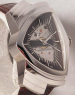 Dark Gray Hamilton Ventura H245150 Elvis 1957 Automatic Swiss Made Mens Watch....35mm