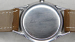 Light Slate Gray Seiko Goldfeather Diashock 25 Jewel Stainless Steel Manual Wind Mens Watch....35mm