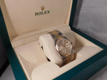 Rosy Brown Rolex Datejust Ref. 1630 "Rare Bird" 14k Solid Gold/SS Mens Watch....36mm