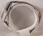 Rosy Brown Rolex Oyster Perpetual Air King Ref 5500 Vintage 1971 SS Mens Watch....34mm