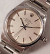 Rosy Brown Rolex Oyster Perpetual Air King Ref 5500 Vintage 1971 SS Mens Watch....34mm