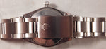 Gray Rolex Oyster Perpetual Air King Ref 5500 Vintage 1971 SS Mens Watch....34mm