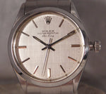 Dim Gray Rolex Oyster Perpetual Air King Ref 5500 Vintage 1971 SS Mens Watch....34mm