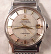 Rosy Brown Omega Constellation Pie Pan Date SS Vintage 1966 Ref. 168.005 Mens Watch....34mm