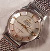 Rosy Brown Omega Constellation Pie Pan Date SS Vintage 1966 Ref. 168.005 Mens Watch....34mm