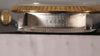 Dark Gray Rolex Tudor Prince Oysterdate 18k Solid Gold Bezel Circa 1996 Mens Watch....34mm