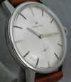 Dark Slate Gray Hamilton Thin-line Ref. 19001-3 Stainless Steel Vintage 1970's Mens Watch....34mm