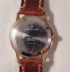 Gray Breitling Classic Gold Plated Case Silver Dial Vintage 1950's Mens Watch....37mm