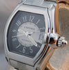 Slate Gray Cartier Roadster Automatic Stainless Steel Ref. 2510 Mens Watch....37mm