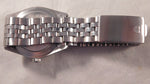 Dark Gray Rolex Tudor Prince Oysterdate Ref. 75204 SS Blue/Green Sunburst Dial Mens Watch....34mm