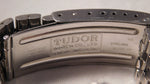 Rosy Brown Rolex Tudor Prince Oysterdate Ref. 75204 SS Blue/Green Sunburst Dial Mens Watch....34mm