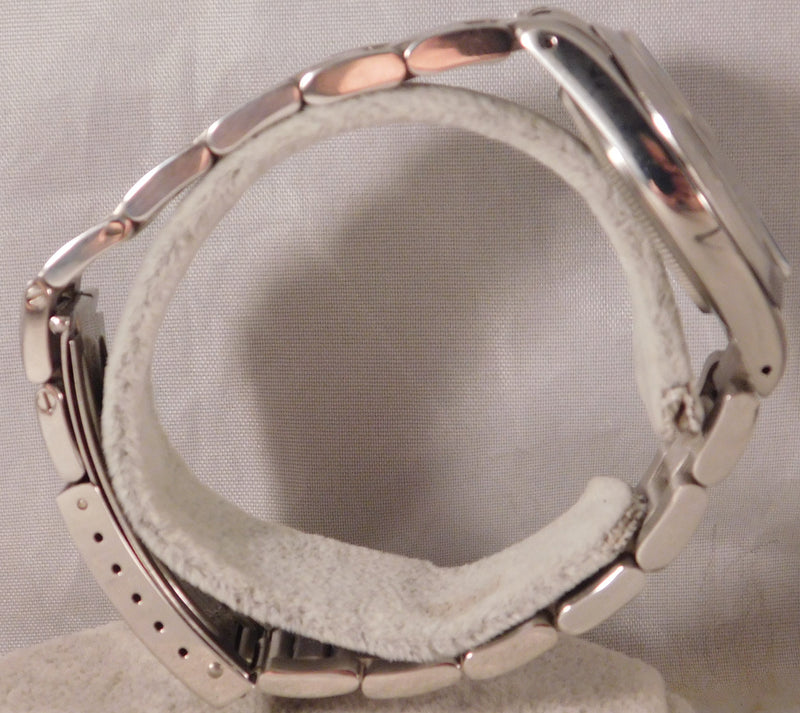 Rosy Brown Rolex Tudor Prince Oysterdate Ref. 74000 Stainless Steel Mens Watch....34mm