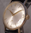 Dim Gray Bulova Classic Swiss Made 10k RGP Vintage 1968 Mens Wristwatch....33mm