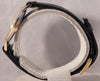 Dark Gray Bulova Classic Swiss Made 10k RGP Vintage 1968 Mens Wristwatch....33mm