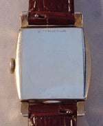 Light Slate Gray Lord Elgin Classic 21 Jewel Vintage 1940's Mens 14k Gold Filled Watch....28mm