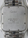 Light Slate Gray Cartier Panthere Jumbo Reference 1300 Stainless Steel Mens Quartz Watch....29mm