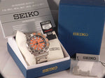 Dark Gray Seiko Baby Orange Monster Automatic Stainless Steel SRP483 Mens Watch....43mm